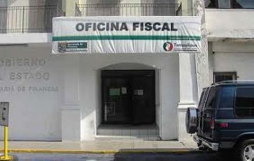 Disminuye recaudación en la Oficina Fiscal del Estado
